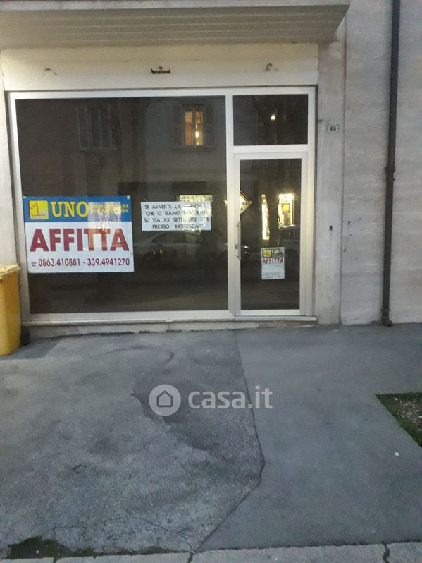 Negozio/Locale commerciale in Affitto in Corso della Libertà a Avezzano