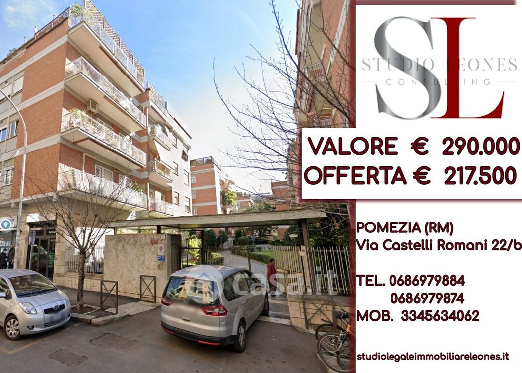 Appartamento in Vendita in Via Cornelio Magni 30 a Roma