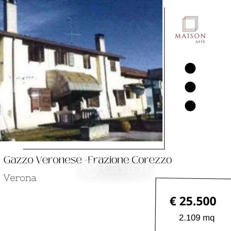 Palazzo in Vendita in Via Dossi 19 a Gazzo Veronese