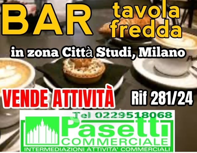 Attività/Licenza commerciale in Vendita in Via Giovanni Pascoli 70 a Milano