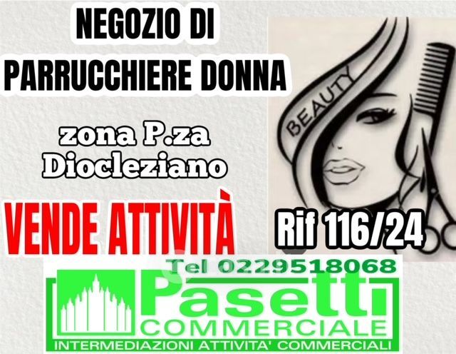 Negozio/Locale commerciale in Vendita in Via Ercolano 3 a Milano