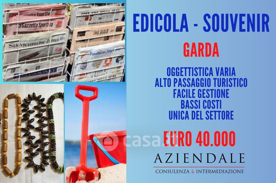 Negozio/Locale commerciale in Vendita in Corso ITALIA a Garda