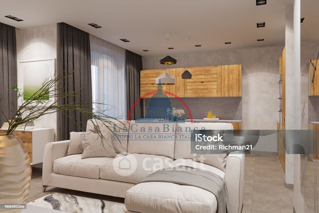 Appartamento in Vendita in Via Antonio Ghislanzoni 38 a Bergamo