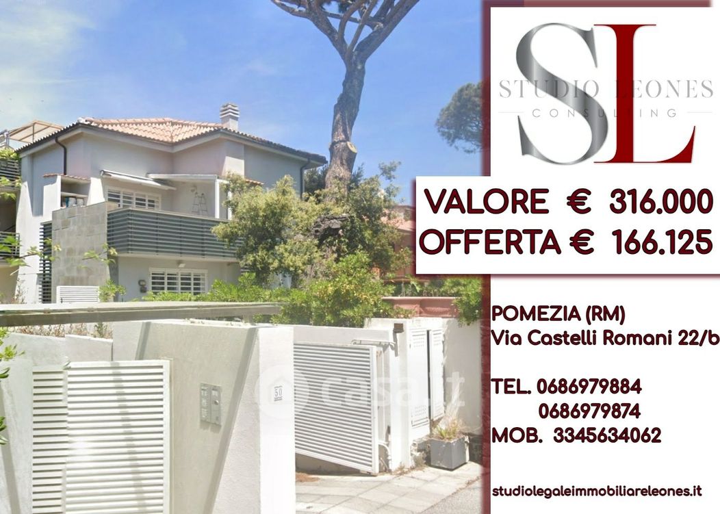 Appartamento in Vendita in Via Riccione 50 a Fiumicino