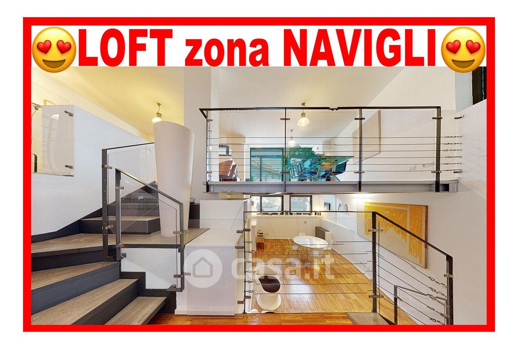 Loft in Vendita in Via Alzaia Naviglio Grande a Milano