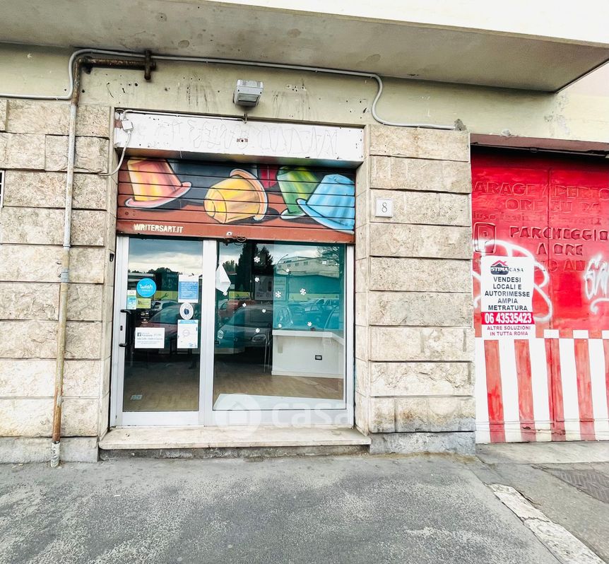 Negozio/Locale commerciale in Affitto in Largo Giovanni Pittaluga 8 a Roma