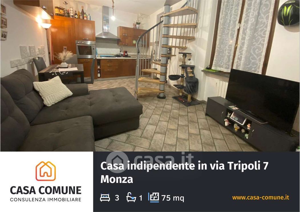 Appartamento in Vendita in Via Tripoli 7 a Monza