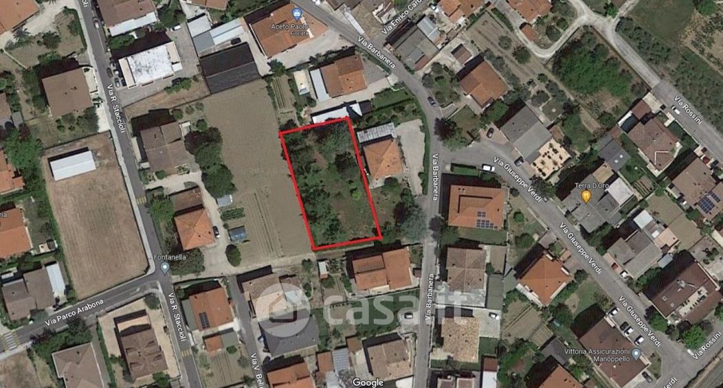 Terreno edificabile in Vendita in Via Barbanera a Manoppello