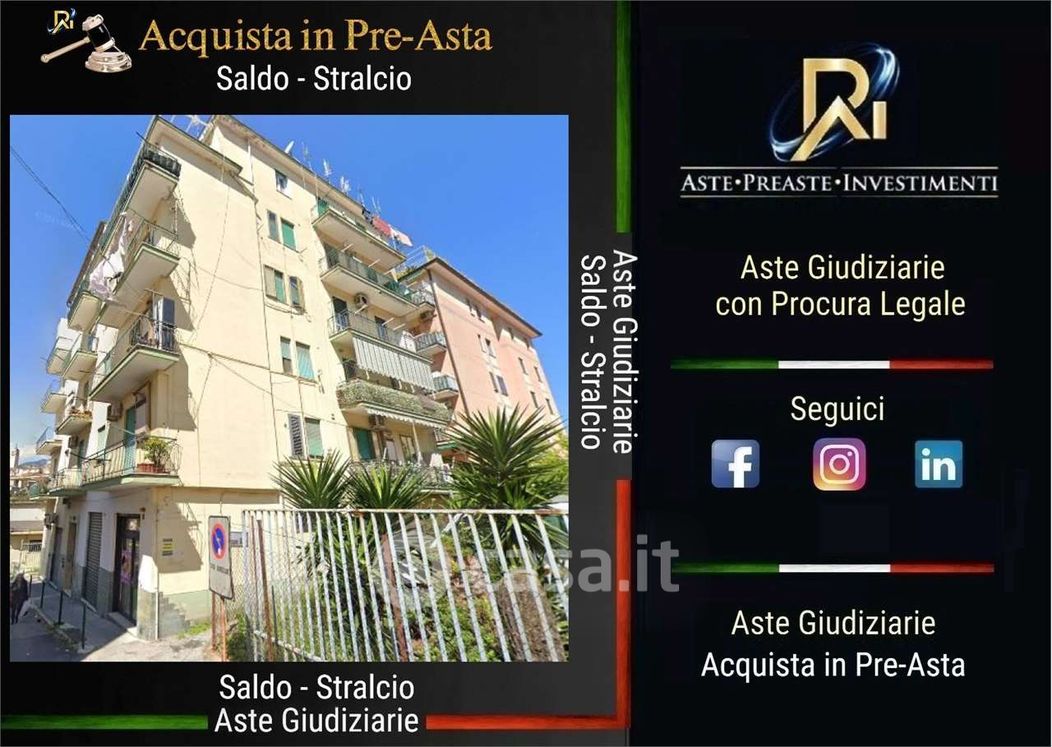 Appartamento in Vendita in Via del Carmine 42 a Salerno