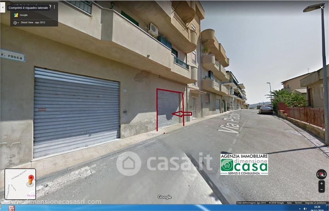 Garage/Posto auto in Affitto in a San Cataldo