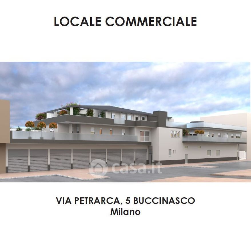 Negozio/Locale commerciale in Affitto in Via Petrarca 5 a Buccinasco