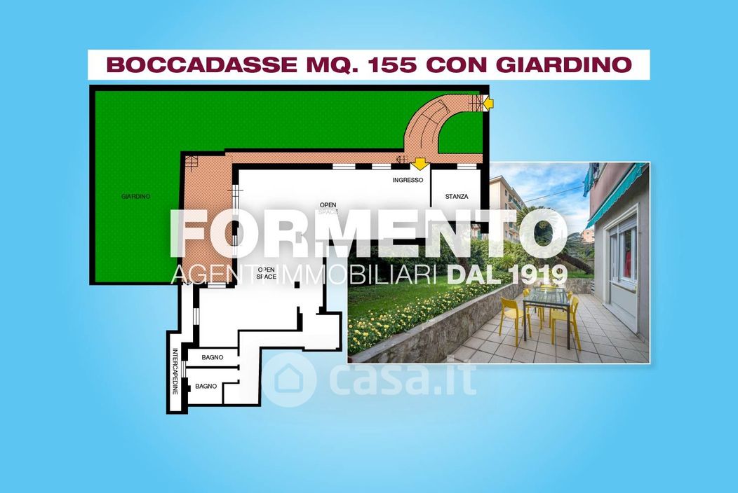 Appartamento in Vendita in Via Fausto Beretta 4 a Genova
