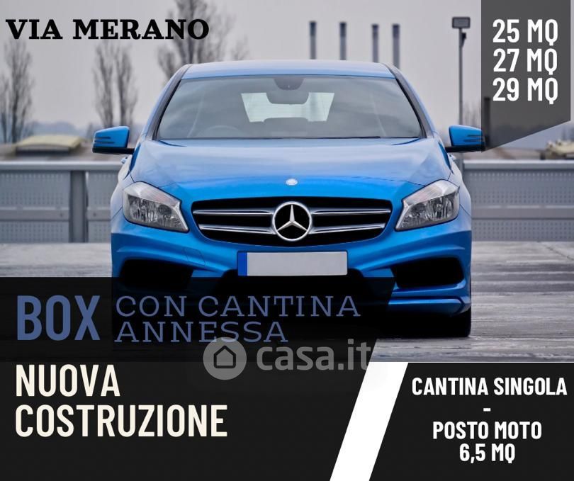 Garage/Posto auto in Vendita in Via Merano 101 r a Genova