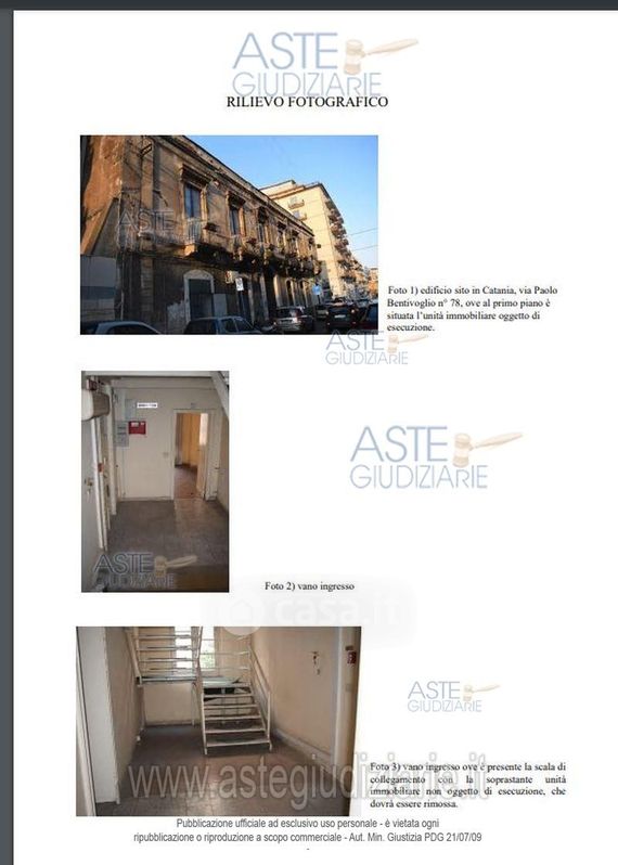 Appartamento in Vendita in Via Paolo Bentivoglio 78 a Catania