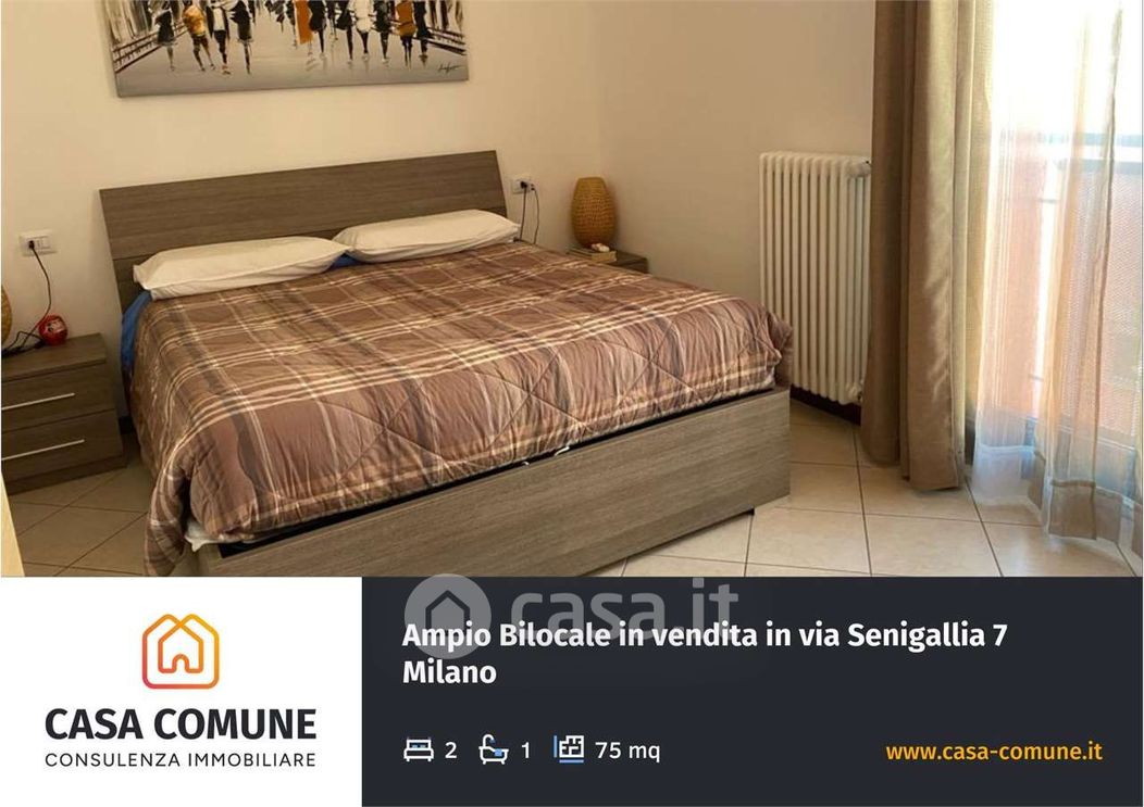 Appartamento in Vendita in Via Senigallia 7 a Milano