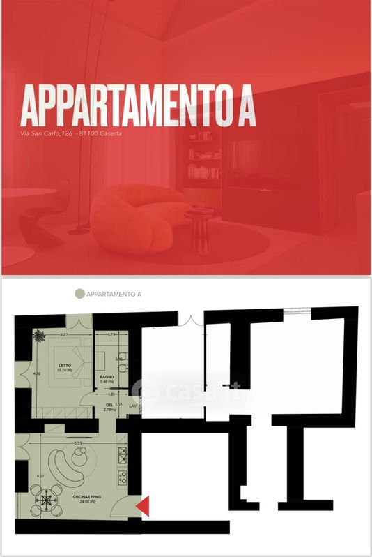 Appartamento in Vendita in Via San Carlo 126 a Caserta