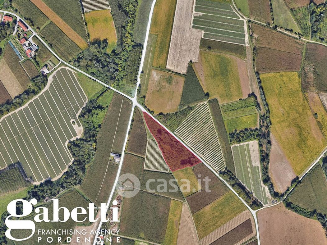 Terreno agricolo in Vendita in Via Molin Brusà 1 a Cordenons