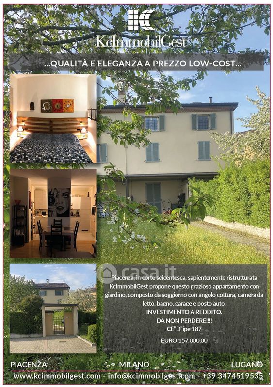 Appartamento in Vendita in Strada Gragnana 9 a Piacenza