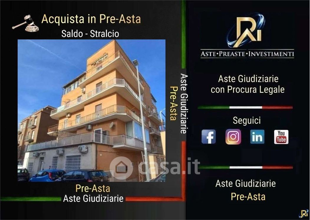 Appartamento in Vendita in Via Agenore Zeri 20 a Roma