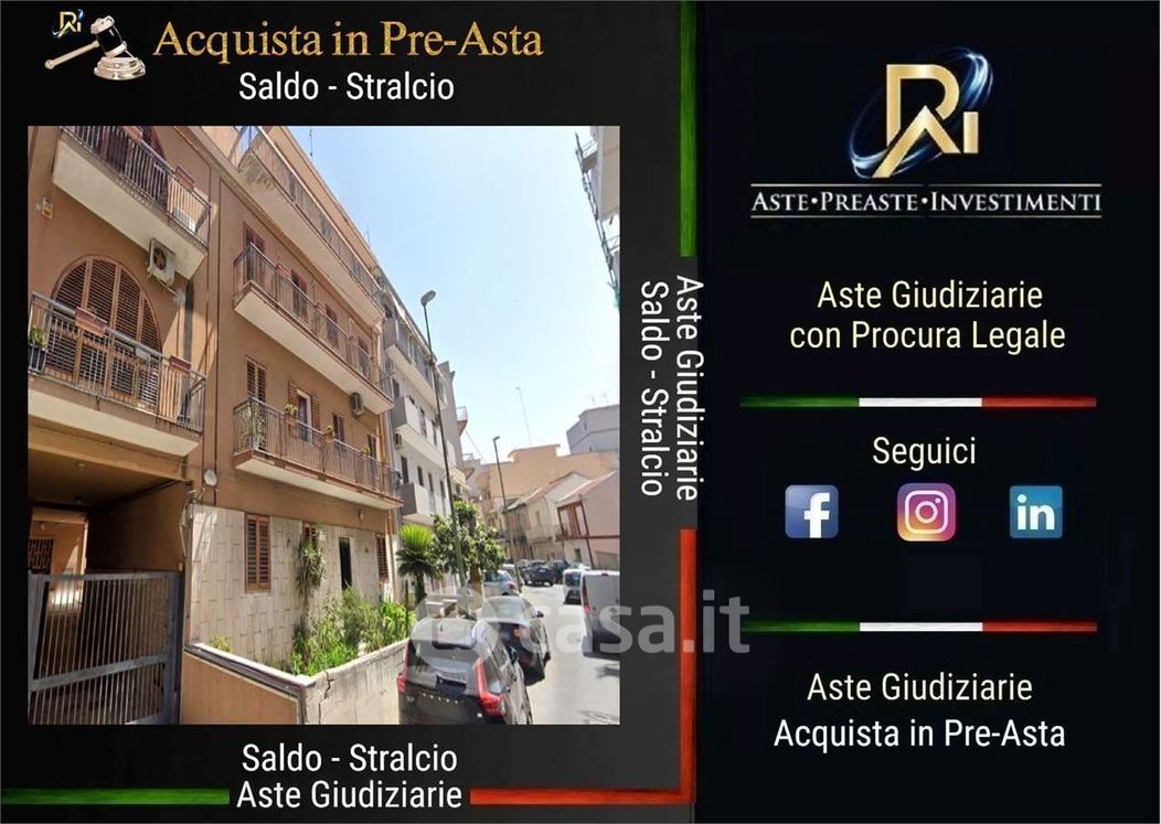 Appartamento in Vendita in Via Gebbione 20 a a Reggio Calabria