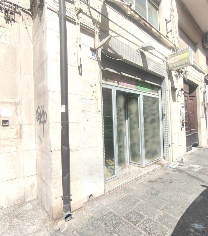 Negozio/Locale commerciale in Affitto in Via Francesco Riso 14 a Catania