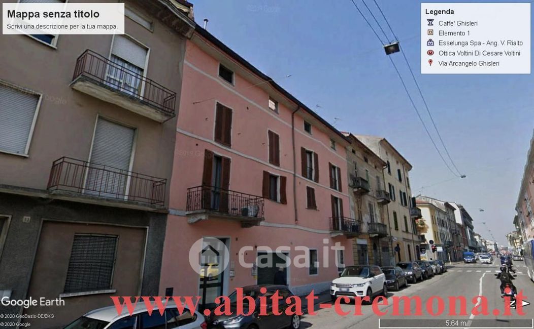 Appartamento in Vendita in Via Arcangelo Ghisleri 91 a Cremona