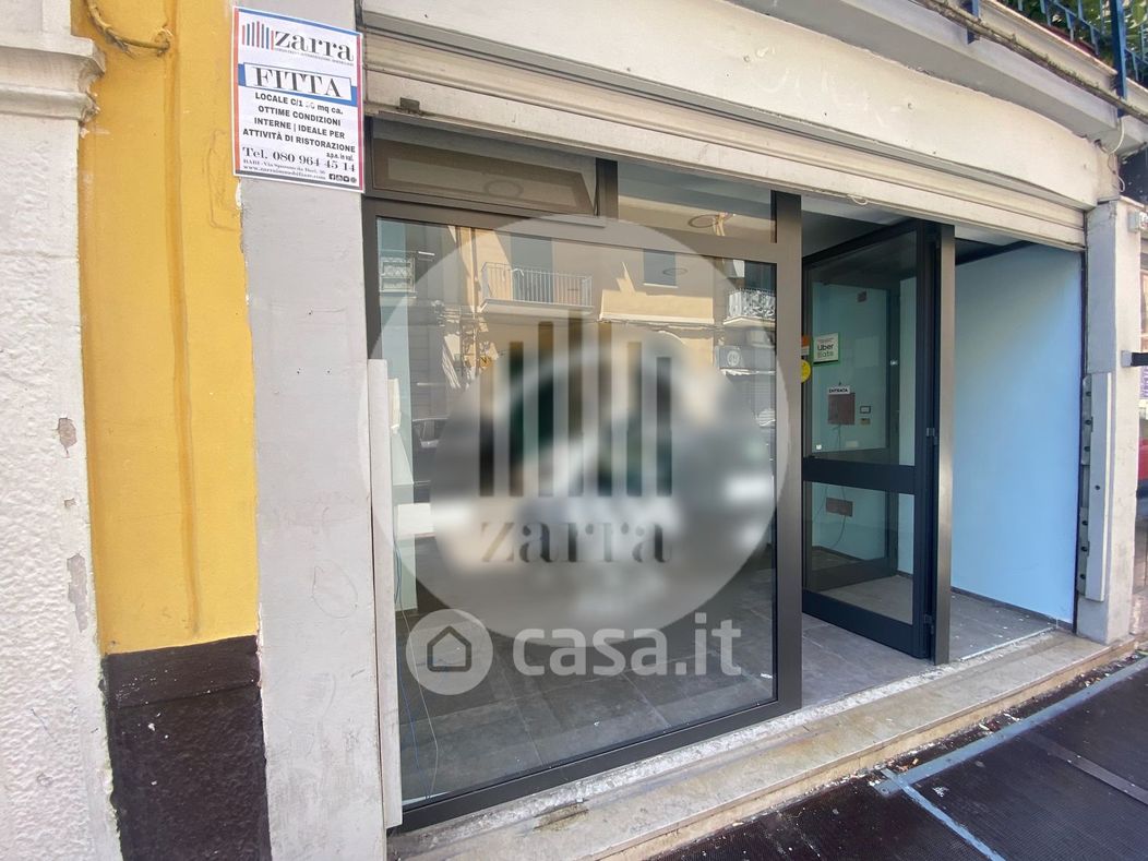 Negozio/Locale commerciale in Affitto in Via pasubio 134 a Bari