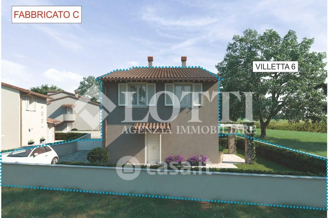 Villa in Vendita in Via dei Girasoli 56012 a Calcinaia