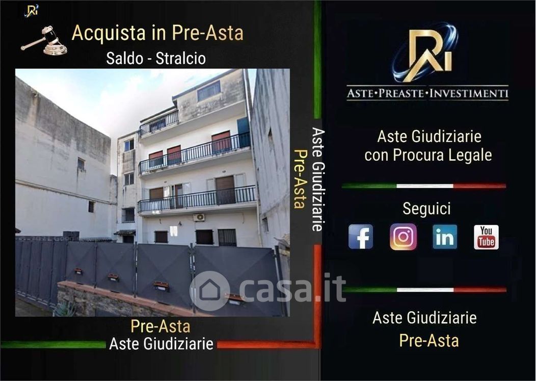 Appartamento in Vendita in Via Giulio Cesare 48 a Paternò