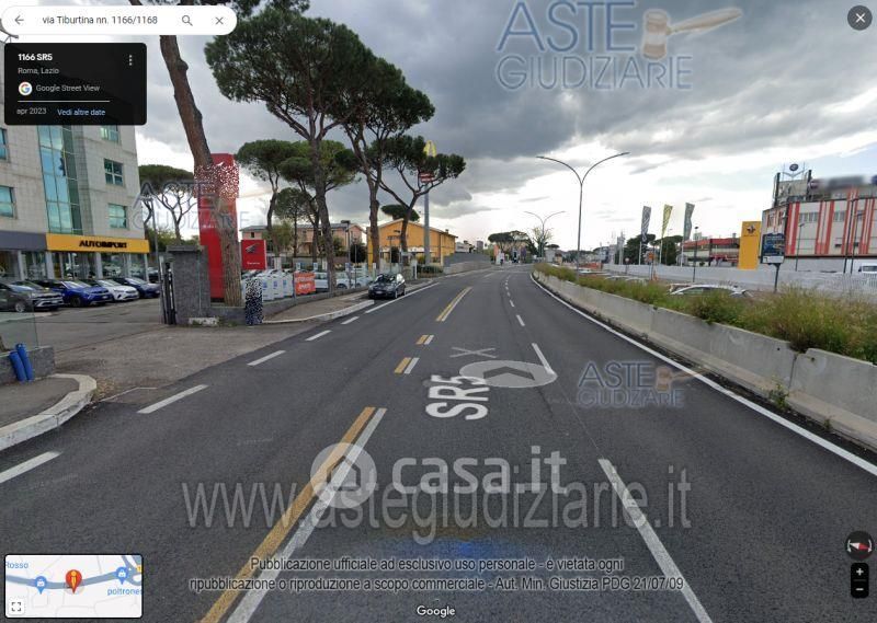 Garage/Posto auto in Vendita in Via Tiburtina 1166 /1168 a Roma