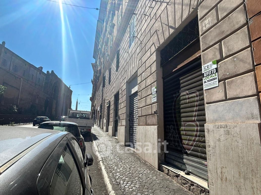 Negozio/Locale commerciale in Affitto in Via Domenico Fontana 44 a Roma