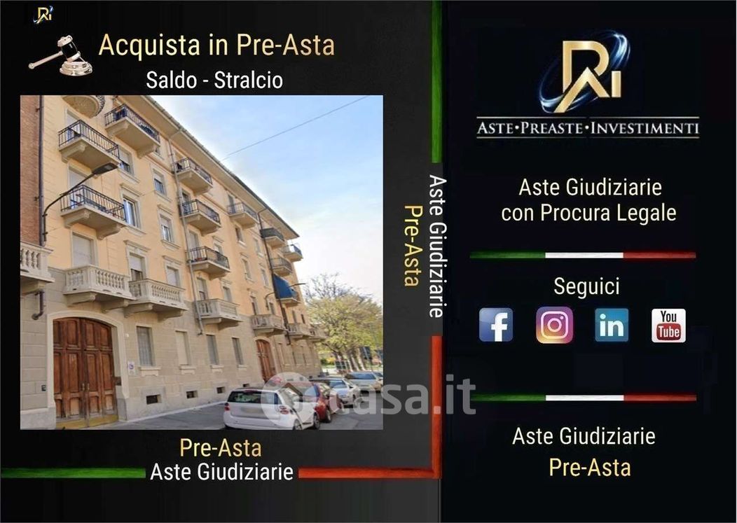 Appartamento in Vendita in Via Villar 46 -48 a Torino