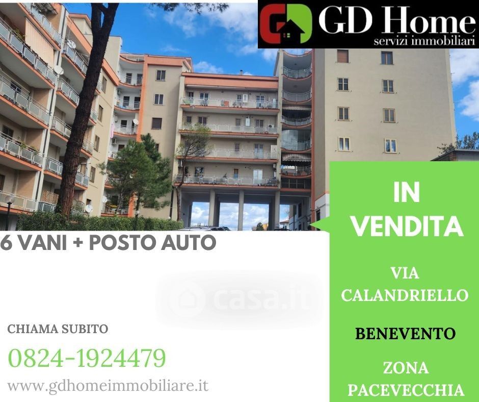 Appartamento in Vendita in Via Giovanni Calandriello a Benevento
