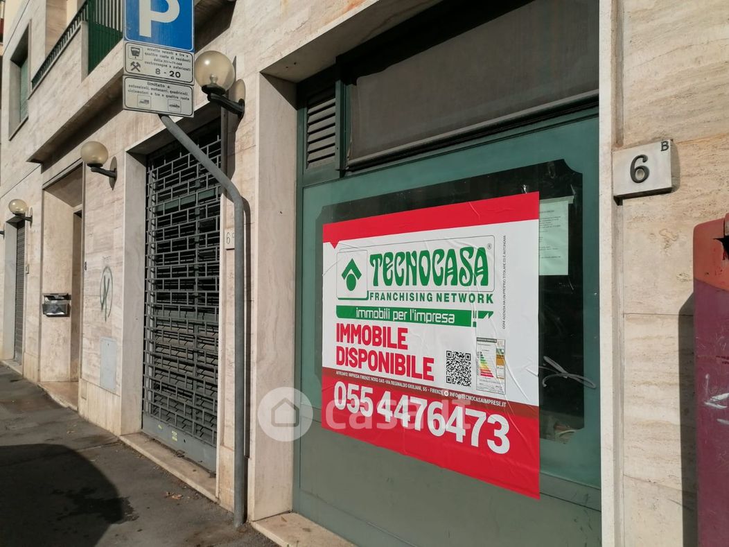 Negozio/Locale commerciale in Affitto in Via Claudio Monteverdi 8 a Firenze