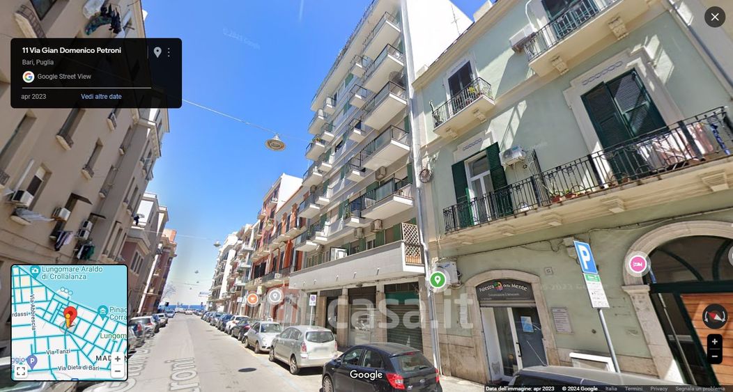 Appartamento in Vendita in Via Gian Domenico Petroni 19 a Bari
