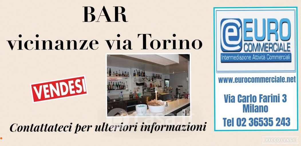 Bar in Vendita in centro storico a Milano