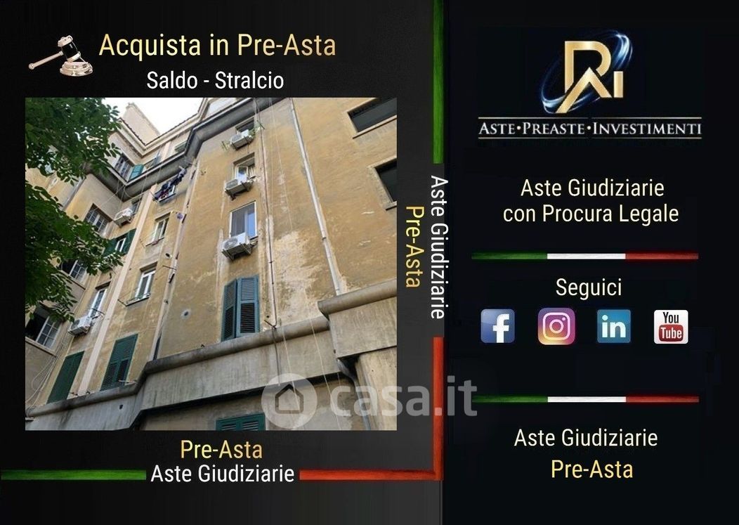 Appartamento in Vendita in Via Appia Nuova 359 a Roma