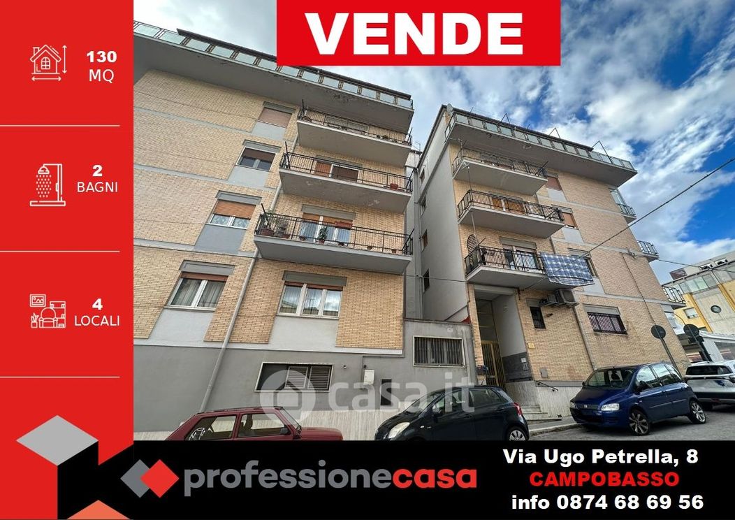 Appartamento in Vendita in Via Francesco de Sanctis a Campobasso