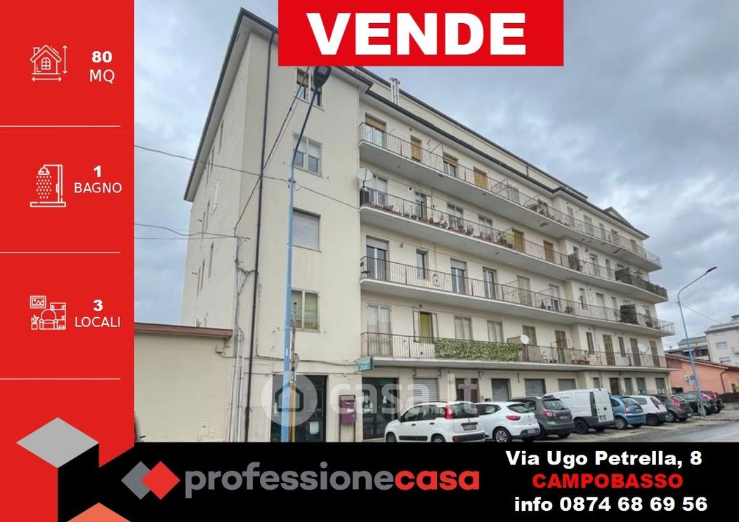 Appartamento in Vendita in Via Duca D'Aosta a Campobasso