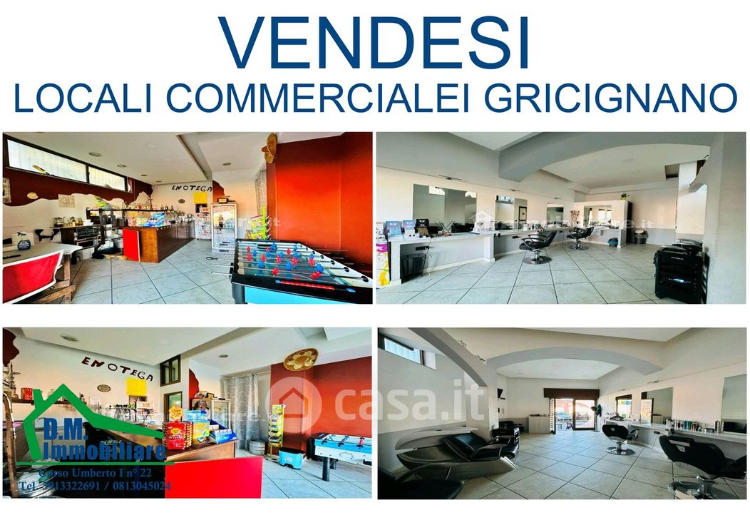 Negozio/Locale commerciale in Vendita in Corso Umberto I a Gricignano di Aversa