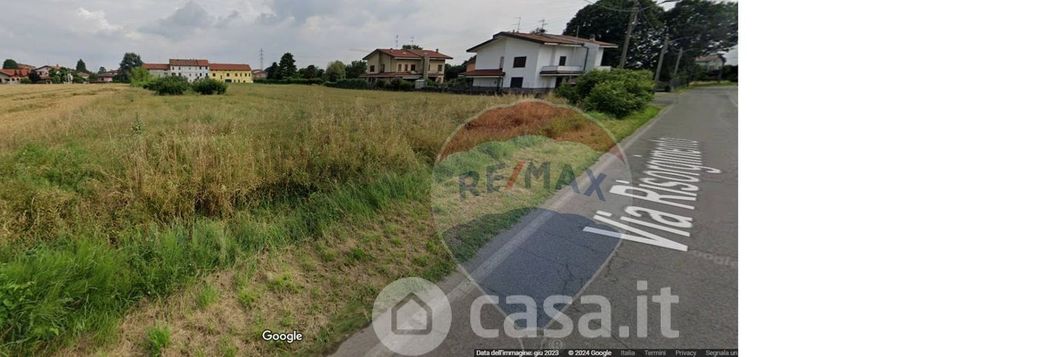 Terreno edificabile in Vendita in Via Risorgimento a Gerenzano