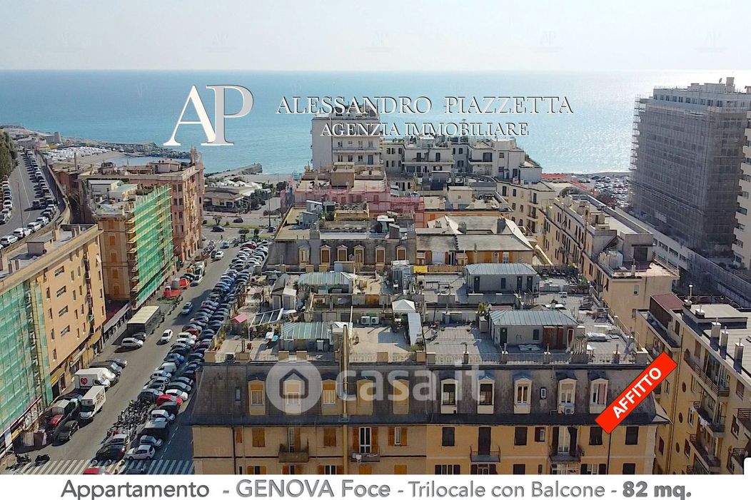 Appartamento in Affitto in Via Alessandro Rimassa a Genova