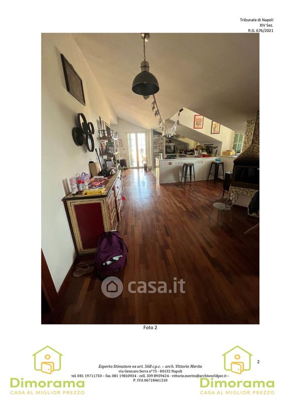 Appartamento in Vendita in Strada Vicinale Reggente 7 a Napoli
