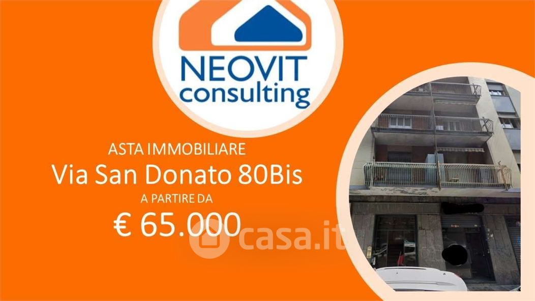 Appartamento in Vendita in Via San Donato 80 /A a Torino
