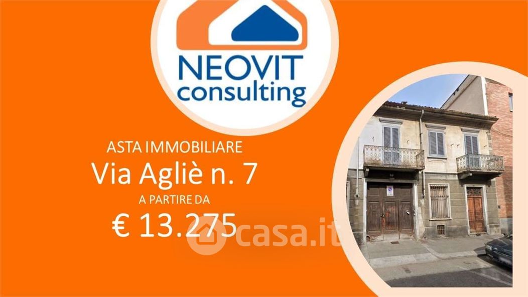 Appartamento in Vendita in Via Agliè 7 a Torino