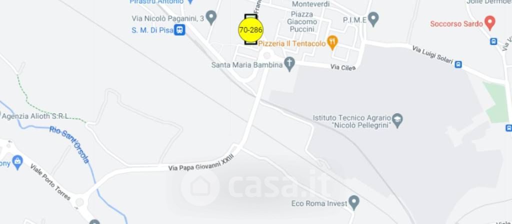 Appartamento in Vendita in Via Francesco Cilea 55 a Sassari