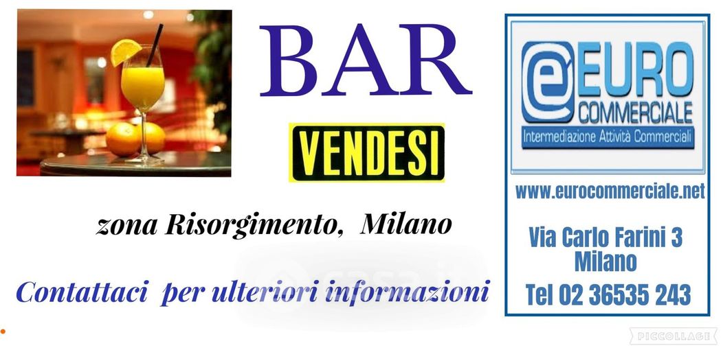 Bar in Vendita in a Milano