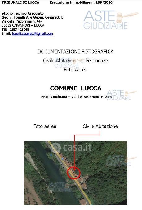 Appartamento in Vendita in Via di Vinchiana 816 a Lucca