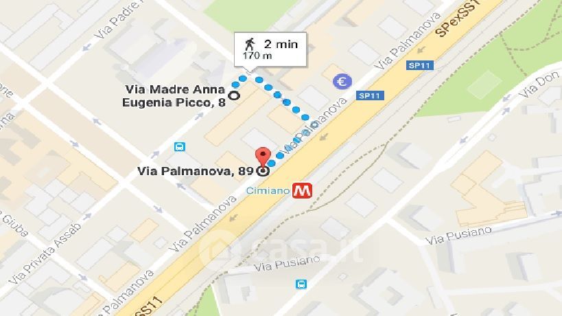 Appartamento in Affitto in Via Picco Madre Anna Eugenia 6 a Milano