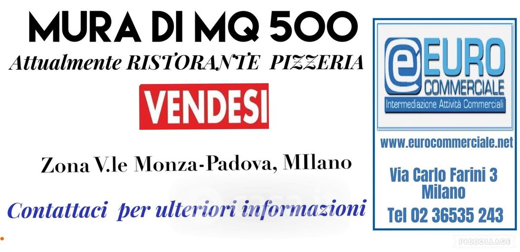 Negozio/Locale commerciale in Vendita in monza a Milano